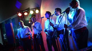 Klapa Contra oduševila u Teatro Baru i Zlatnom kutiću. Foto: Iva Perinčić Klapa Contra oduševila u Teatro Baru i Zlatnom kutiću. Foto: Iva Perinčić