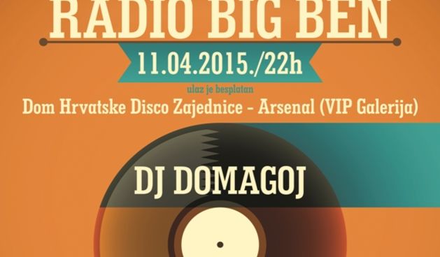 HDZ organizira proljetnu zabavu u sjećanje na Radio Big Ben