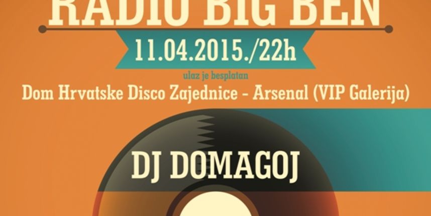 HDZ organizira proljetnu zabavu u sjećanje na Radio Big Ben