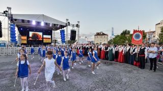 Svečano otvoren 11. biogradski Gastro stol. Photo. Dino Stanin/PIXSELL Svečano otvoren 11. biogradski Gastro stol. Photo. Dino Stanin/PIXSELL