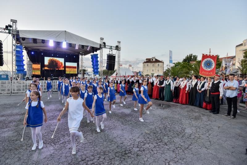 Svečano otvoren 11. biogradski Gastro stol. Photo. Dino Stanin/PIXSELL Svečano otvoren 11. biogradski Gastro stol. Photo. Dino Stanin/PIXSELL