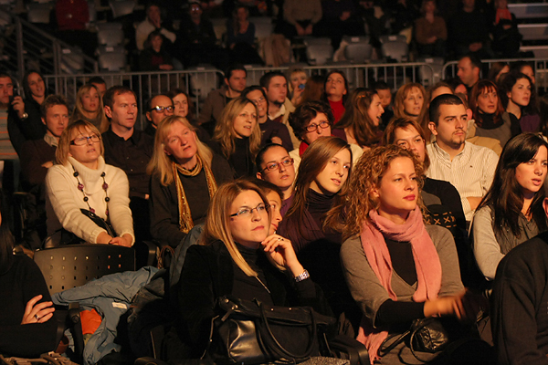 Zvjezdani Božić u Zadru (foto: Saša Čuka)