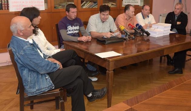 Radnici tvrtki koje već mjesecima ne isplaćuju plaće traže bolju pravnu zaštitu radnika, Photo: Dino Stanin/PIXSELL