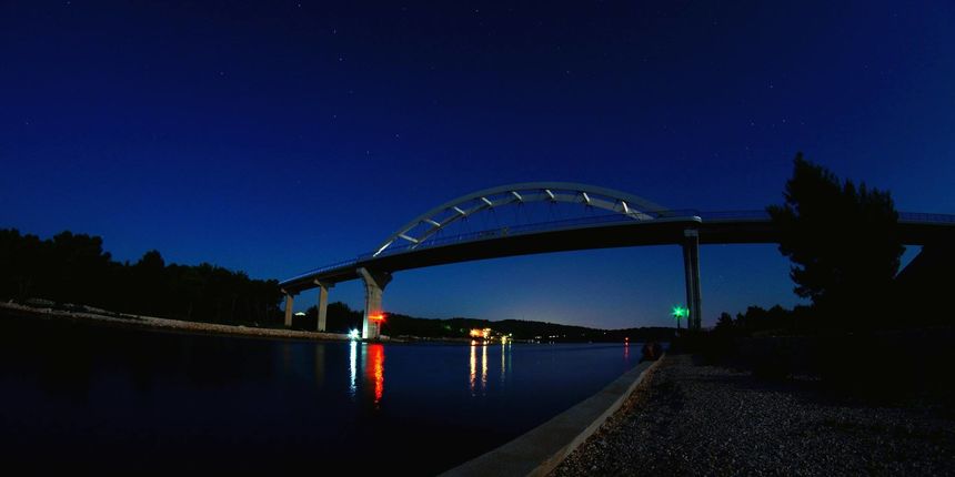 Most Mali Ždrelac Most Mali Ždrelac