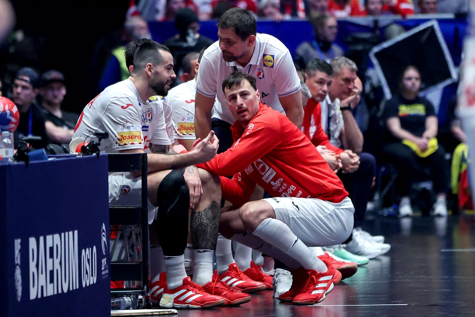 IHF Svjetsko rukometno prvenstvo 2025., finale, Hrvatska – Danska