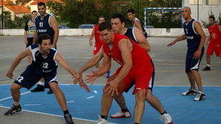 Ljetna liga: Maraska park – Skabrnja, Foto: Alan Soric