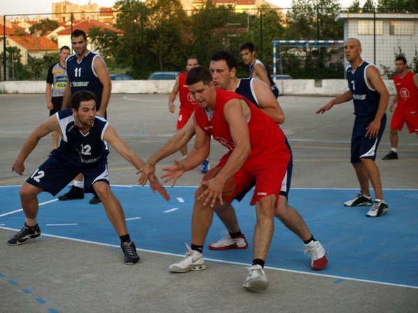 Ljetna liga: Maraska park – Skabrnja, Foto: Alan Soric