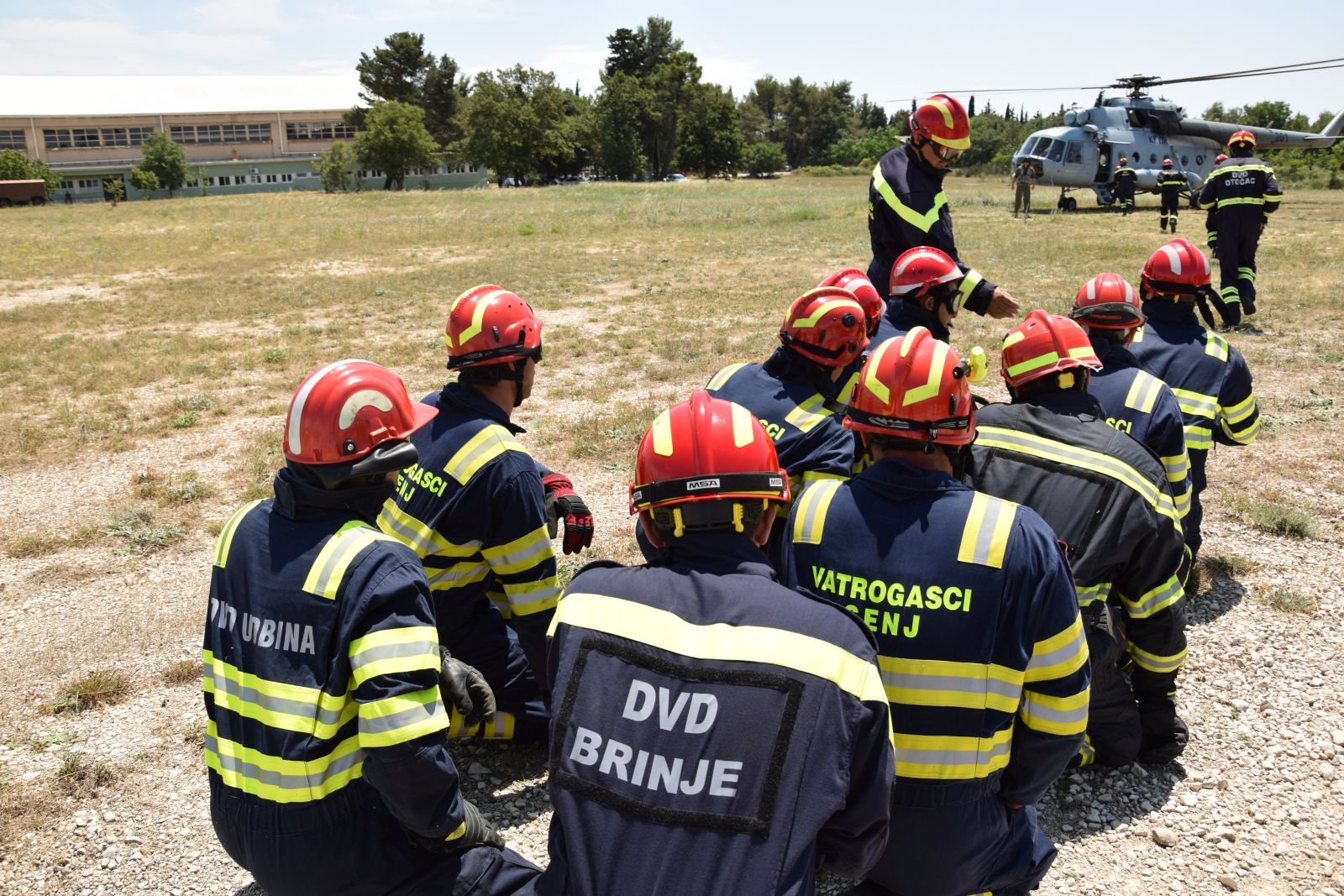 Pripreme za PP sezonu u zrakoplovnoj bazi zemunik