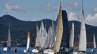 Start jedriličarske regate Zadarska koka