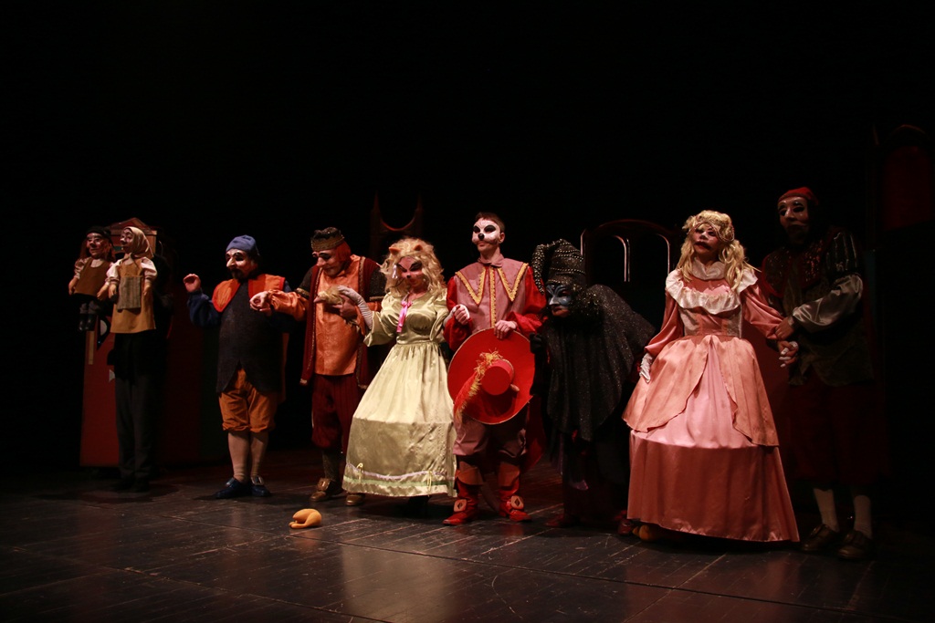 Svjetski dan lutkarstva uz predstavu “Mačak u čizmama” Svjetski dan lutkarstva uz predstavu “Mačak u čizmama”