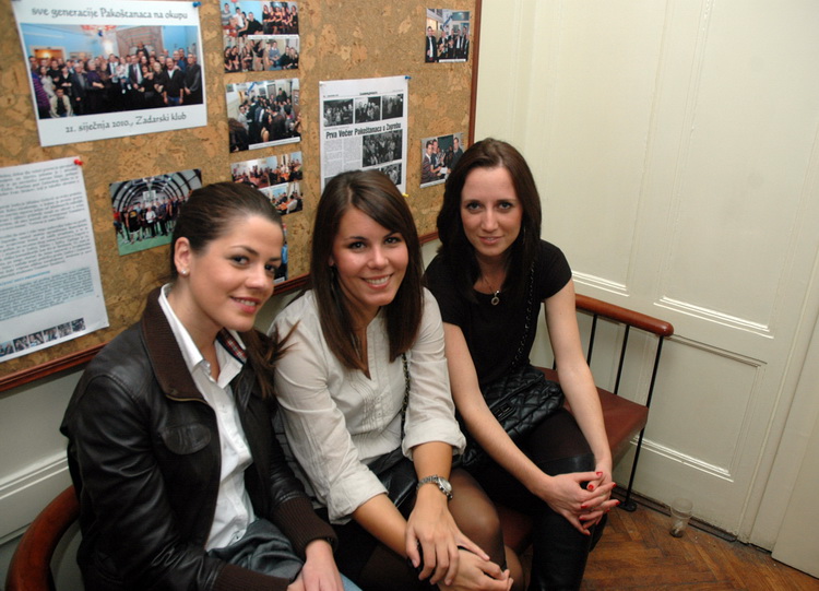 Brucosijada zadarskih studenata u Klubu Zadrana i Roko Akademiji, Foto: KZS