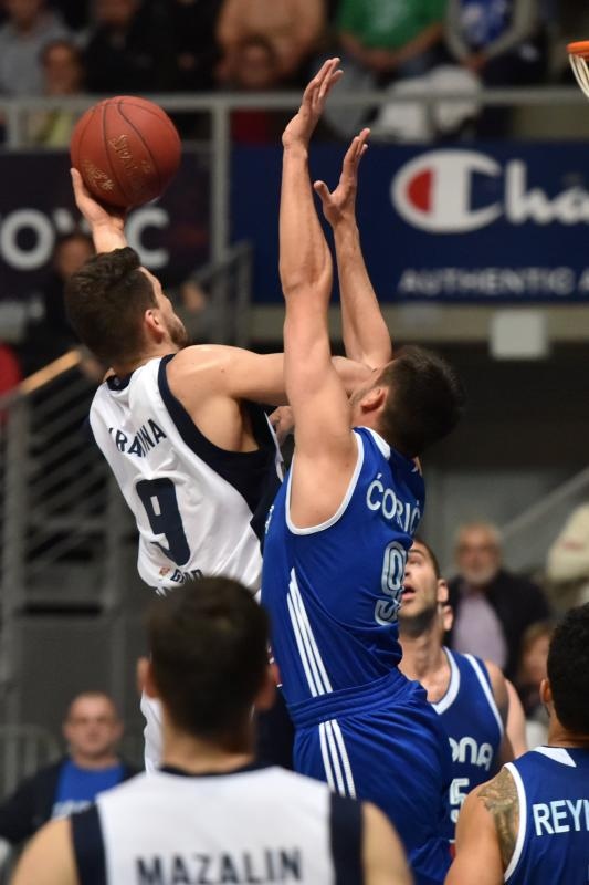 A-1 liga, 22. kolo: KK Zadar – KK Cibona 90-80 A-1 liga, 22. kolo: KK Zadar – KK Cibona 90-80