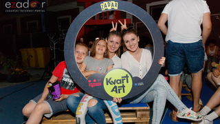 Nedjelja na urbanom festivalu KvartArt Nedjelja na urbanom festivalu KvartArt