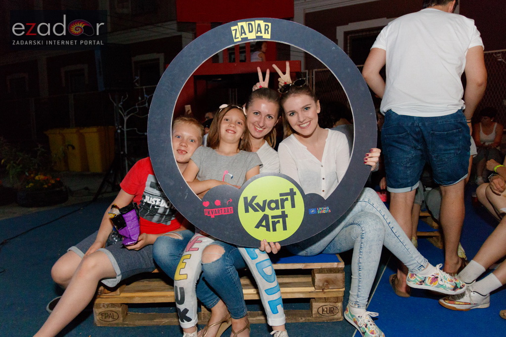Nedjelja na urbanom festivalu KvartArt Nedjelja na urbanom festivalu KvartArt