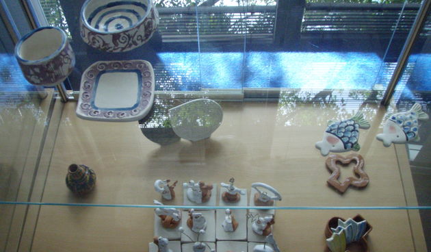 Izložba keramike i nakita autorice Vesne Paleka