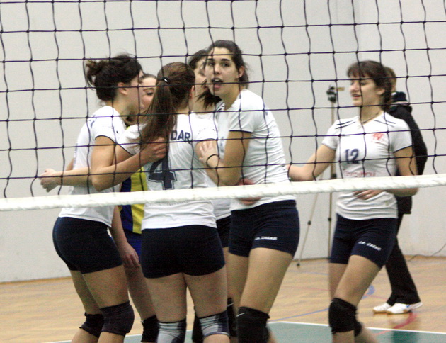 1-B liga: ZOK Zadar – ZOK Novi Zagreb 0-3, Foto: Mladen Malik 1-B liga: ZOK Zadar – ZOK Novi Zagreb 0-3, Foto: Mladen Malik