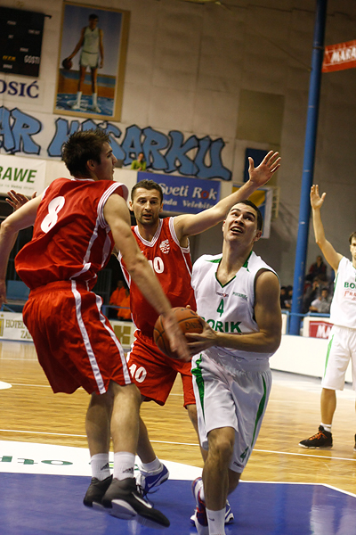 KK Borik Puntamika – KK Dubrovnik 74-66 (foto:Saša Čuka) KK Borik Puntamika – KK Dubrovnik 74-66 (foto:Saša Čuka)