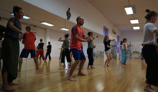 STREAM radionice: Plesno ljeto u Zadarskom plesnom ansamblu