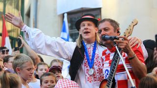 Doček Domagoja Vide