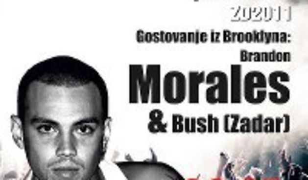 Brandon Morales & Bush @ Maraschino bar, foto: facebook