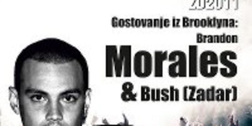 Brandon Morales & Bush @ Maraschino bar, foto: facebook Brandon Morales & Bush @ Maraschino bar, foto: facebook