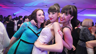 Maturalna večer Ekonomske škole (foto:Saša Čuka) Maturalna večer Ekonomske škole (foto:Saša Čuka)