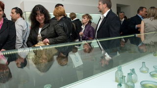 Muzej Antickog stakla, svecano otvaranje 5.5.2009.