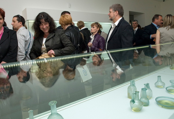 Muzej Antickog stakla, svecano otvaranje 5.5.2009.