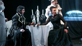 Osijek – U HNK-u premijerno izvedena opera Don Giovanni, W.A. Mozarta u reziji Roberta Boskovica. Photo: Davor Javorovic/PIXSELL Osijek – U HNK-u premijerno izvedena opera Don Giovanni, W.A. Mozarta u reziji Roberta Boskovica. Photo: Davor Javorovic/PIXSELL