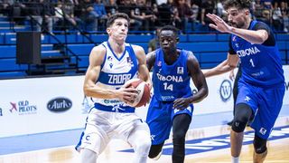 1. Kolo AdmiralBet ABA lige KK Cibona- KK Zadar, Ama Gegić 1. Kolo AdmiralBet ABA lige KK Cibona- KK Zadar, Ama Gegić