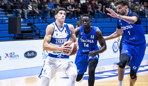 1. Kolo AdmiralBet ABA lige  KK Cibona- KK Zadar, Ama Gegić