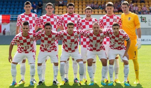 Hrvatska u21, foto: HNS