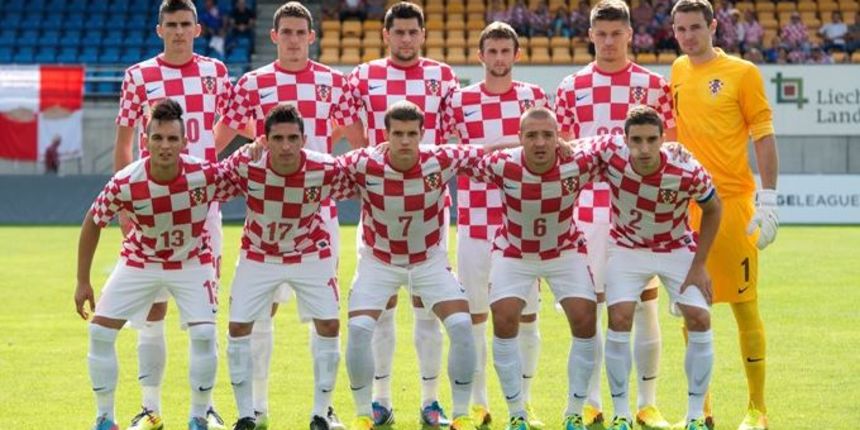 Hrvatska u21, foto: HNS