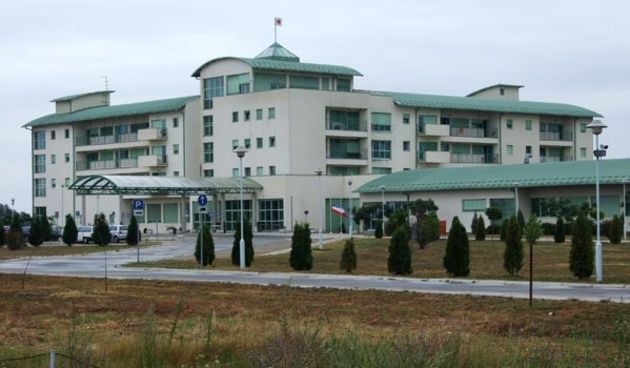 KBC Osijek (Foto. destinacije.com)