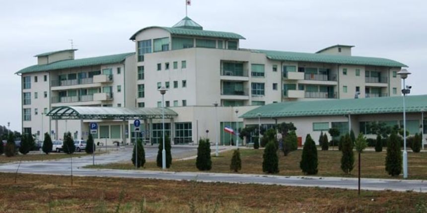 KBC Osijek (Foto. destinacije.com) KBC Osijek (Foto. destinacije.com)