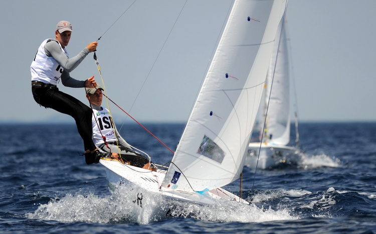 Zadar, 080711.
Svjetsko juniorsko prvenstvo u jedrenju 07.-15.srpnja 2011.
ISAF 2011.
U organizaciji jedrlicarskog kluba Uskok iz Zadra odrzava se svjetsko juniorsko prvenstvo u jedrenju za klase SL 16, 420, 29er, Laser i RS-X. Na prvenstvu se natjece 350 Zadar, 080711.
Svjetsko juniorsko prvenstvo u jedrenju 07.-15.srpnja 2011.
ISAF 2011.
U organizaciji jedrlicarskog kluba Uskok iz Zadra odrzava se svjetsko juniorsko prvenstvo u jedrenju za klase SL 16, 420, 29er, Laser i RS-X. Na prvenstvu se natjece 350
