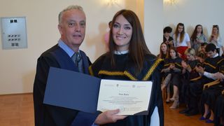 Sveučilište u Zadru: Promocija magistara Odjela za germanistiku