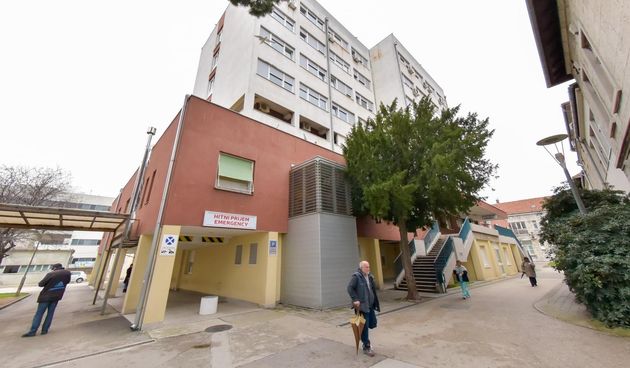 Opća bolnica Zadar, hitan prijem, hitna pomoć