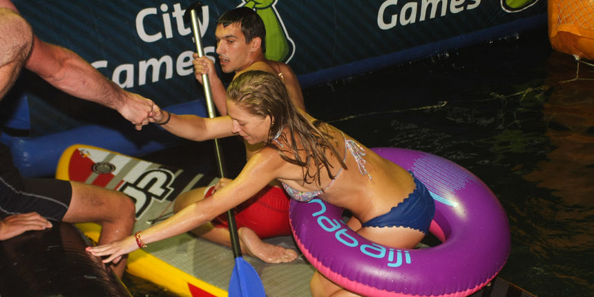 City Games: Uzavrela atmosfera na Ždrelcu!