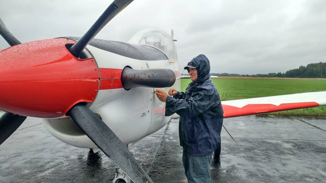 Krila Oluje – povratak iz Poljske Krila Oluje – povratak iz Poljske