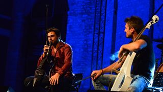 2cellos na antičkom Forumu, foto: Iva Perinčić