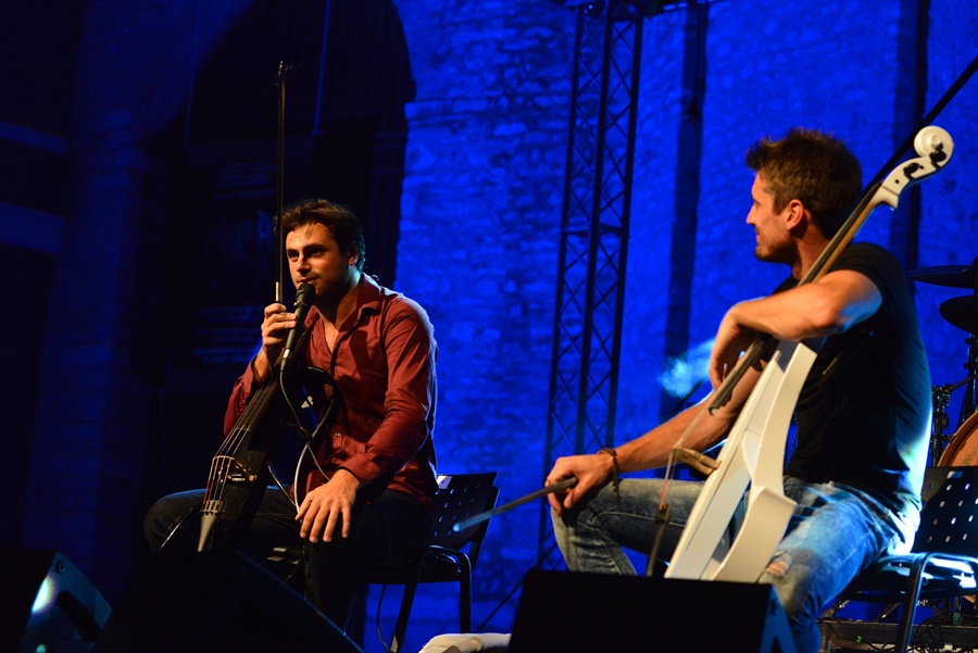 2cellos na antičkom Forumu, foto: Iva Perinčić