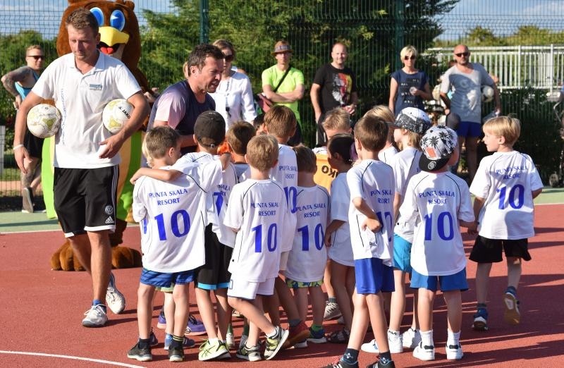 Legendarni Lothar Matthäus trenirao s klincima na Punta Skali. Photo: Hrvoje Jelavić/PIXSELL