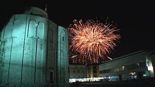 Novogodišnji vatromet u Zadru 2009. (foto: Marin Gospić)