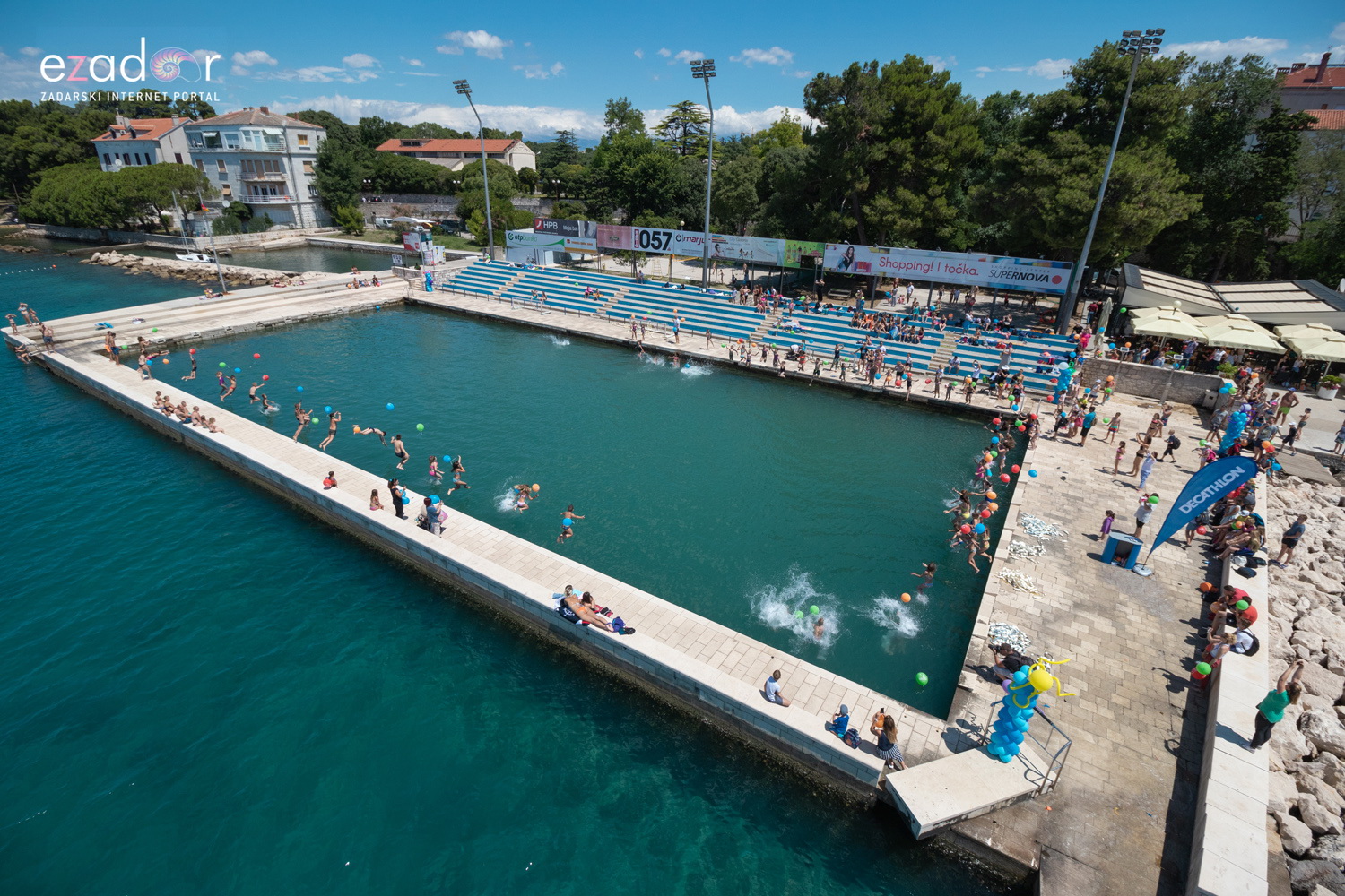 Meta feštica od balona i Ballon Jump