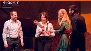 Glazbena šetnja Parizom: Katarina Livljanić i Danijel Detoni Glazbena šetnja Parizom: Katarina Livljanić i Danijel Detoni