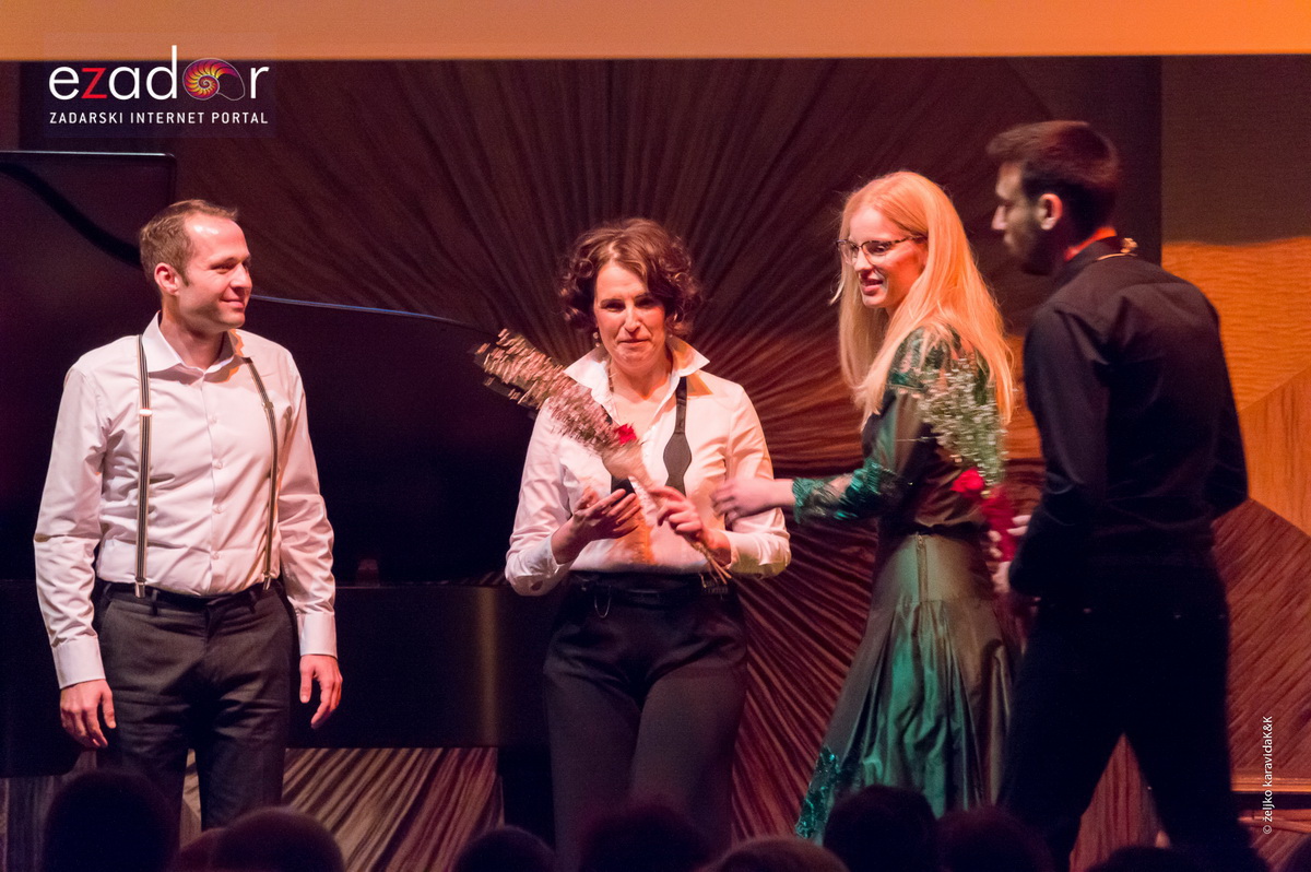 Glazbena šetnja Parizom: Katarina Livljanić i Danijel Detoni Glazbena šetnja Parizom: Katarina Livljanić i Danijel Detoni