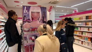 Otvorenje parfumerije BIPA na Kalelargi, Foto: Mia Knezevic Otvorenje parfumerije BIPA na Kalelargi, Foto: Mia Knezevic