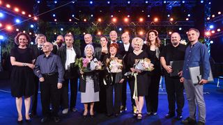 Dodjela nagrade Vladimir Nazor za najbolja umjetnicka ostvarenja u 2021. Dobitnici nagrade.