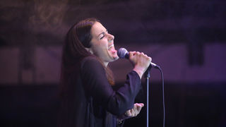 Humanitarni rođendanski koncert klape Kontrada u Arsenalu. Elena Stella. Foto: Filip Brala Humanitarni rođendanski koncert klape Kontrada u Arsenalu. Elena Stella. Foto: Filip Brala